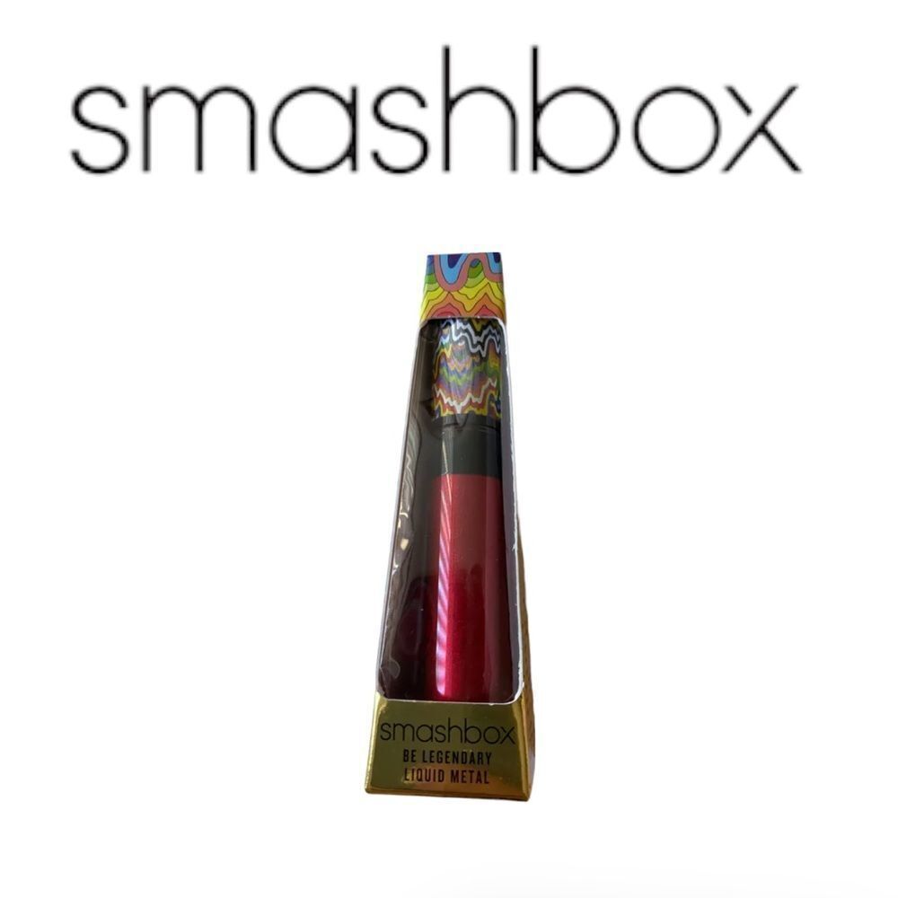 NEW smashbox liquid metals lipgloss​​​​